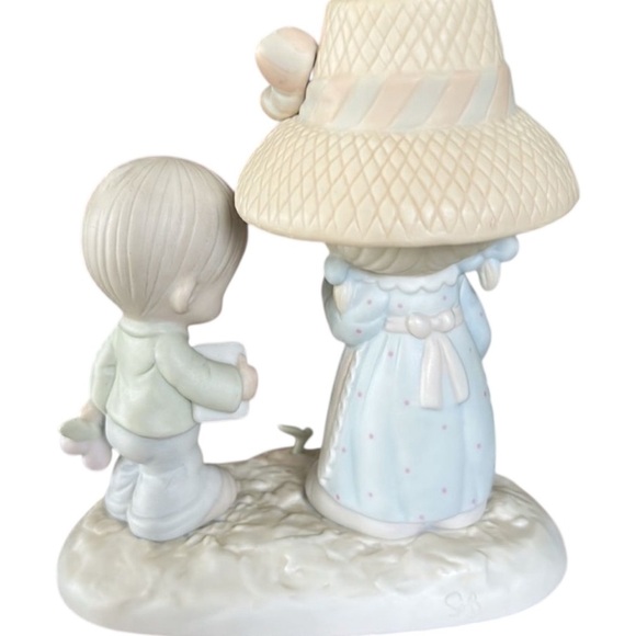 🦋VINTAGE PRECIOUS MOMENTS FIGURINE “I PICKED A SPECIAL MOM” (1986) Collectible - Picture 3 of 6